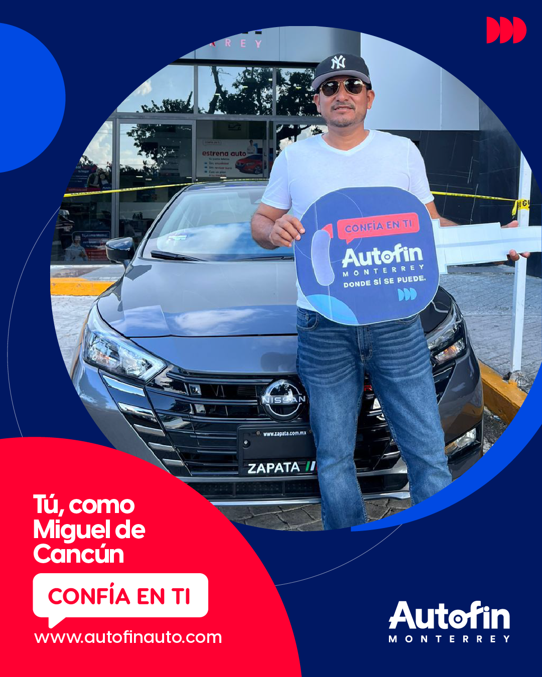 Autofin Monterrey SÍ cumple en Cancún - Autofin