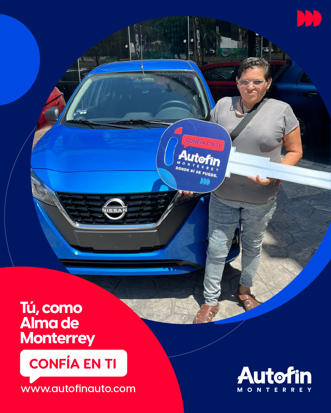 Autofin Monterrey SÍ cumple en Monterrey - Autofin
