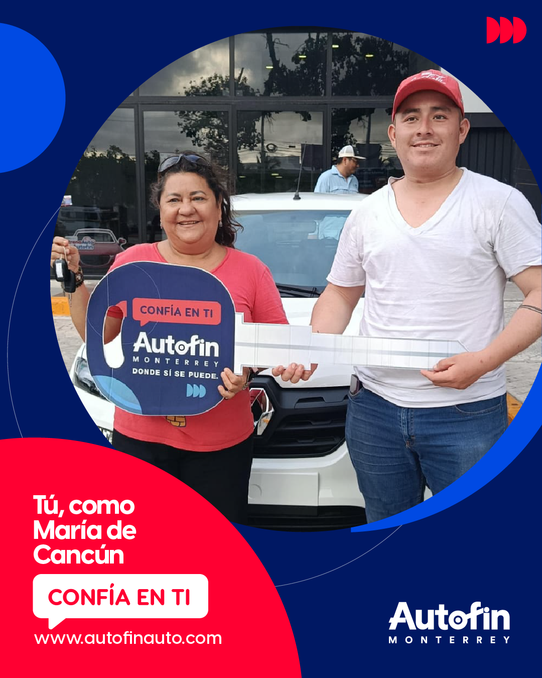 Autofin Monterrey SÍ cumple en Cancún - Autofin
