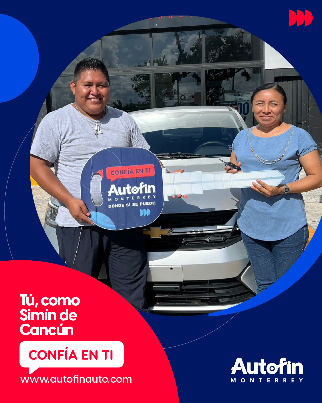 Autofin Monterrey SÍ cumple en Cancún - Autofin