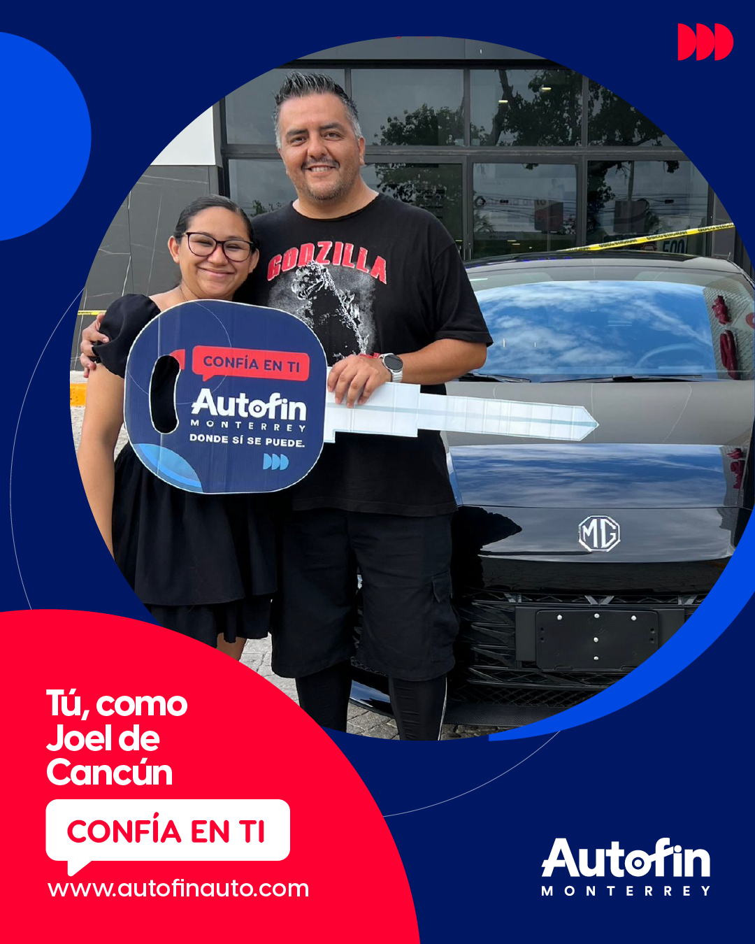 Autofin Monterrey SÍ cumple en Cancún - Autofin