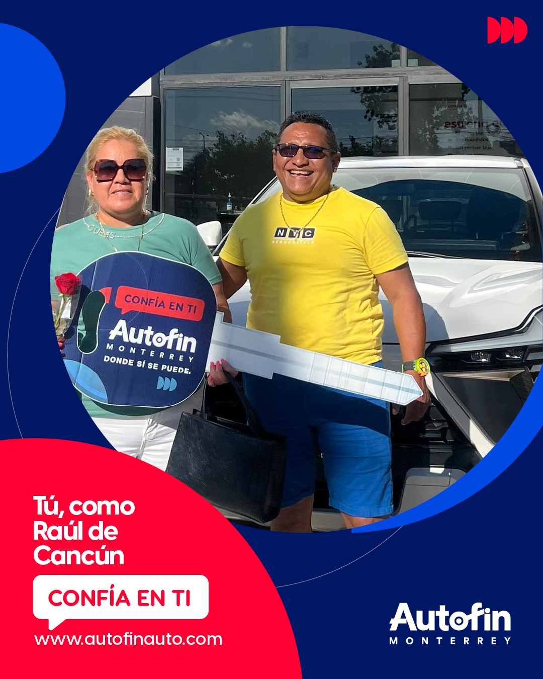 Autofin Monterrey SÍ cumple en Cancún - Autofin