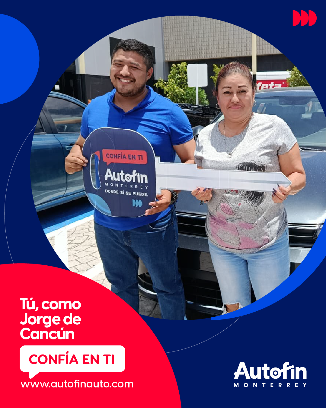 Autofin Monterrey SÍ cumple en Cancún - Autofin