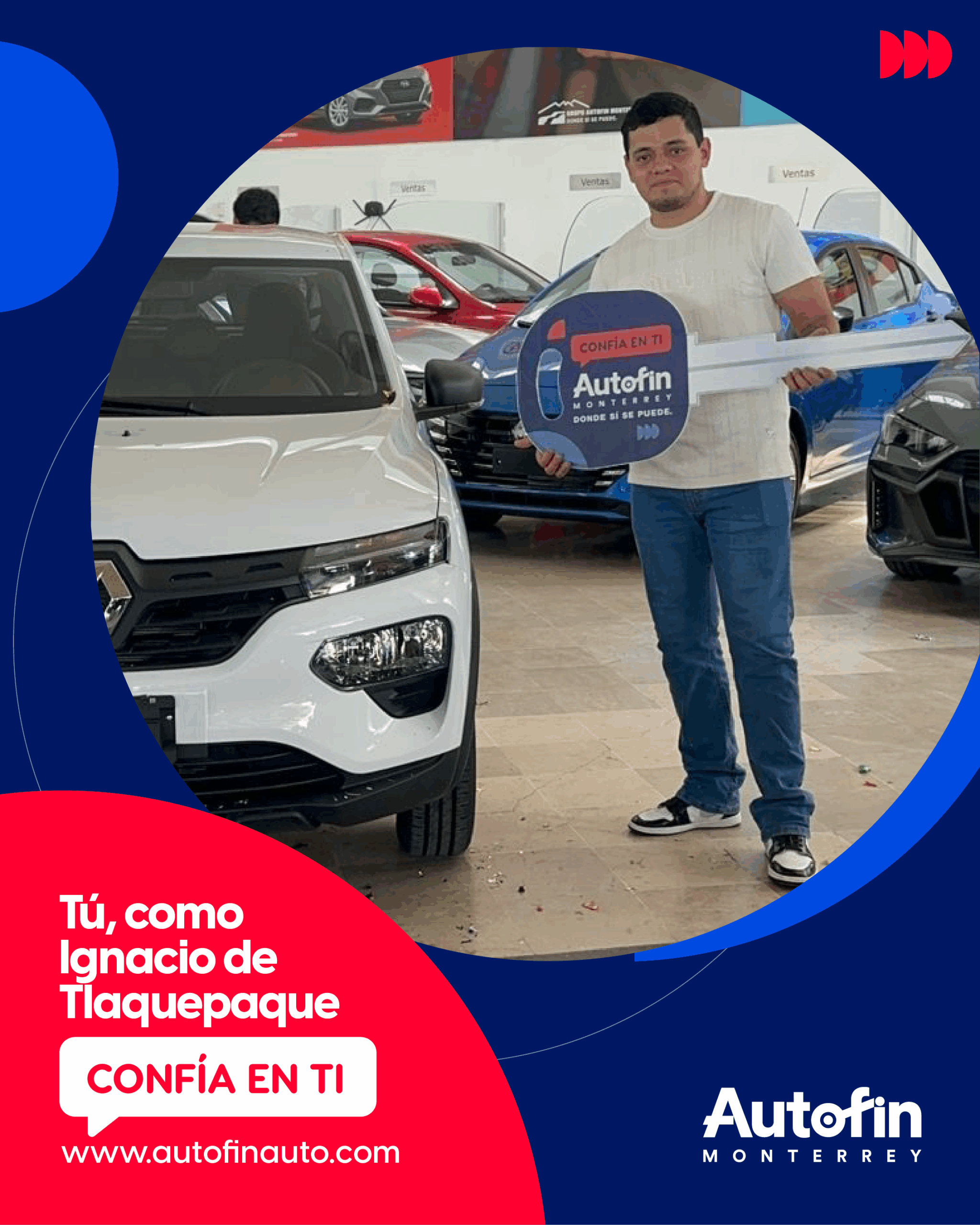 Autofin Monterrey SÍ cumple en Tlaquepaque - Autofin