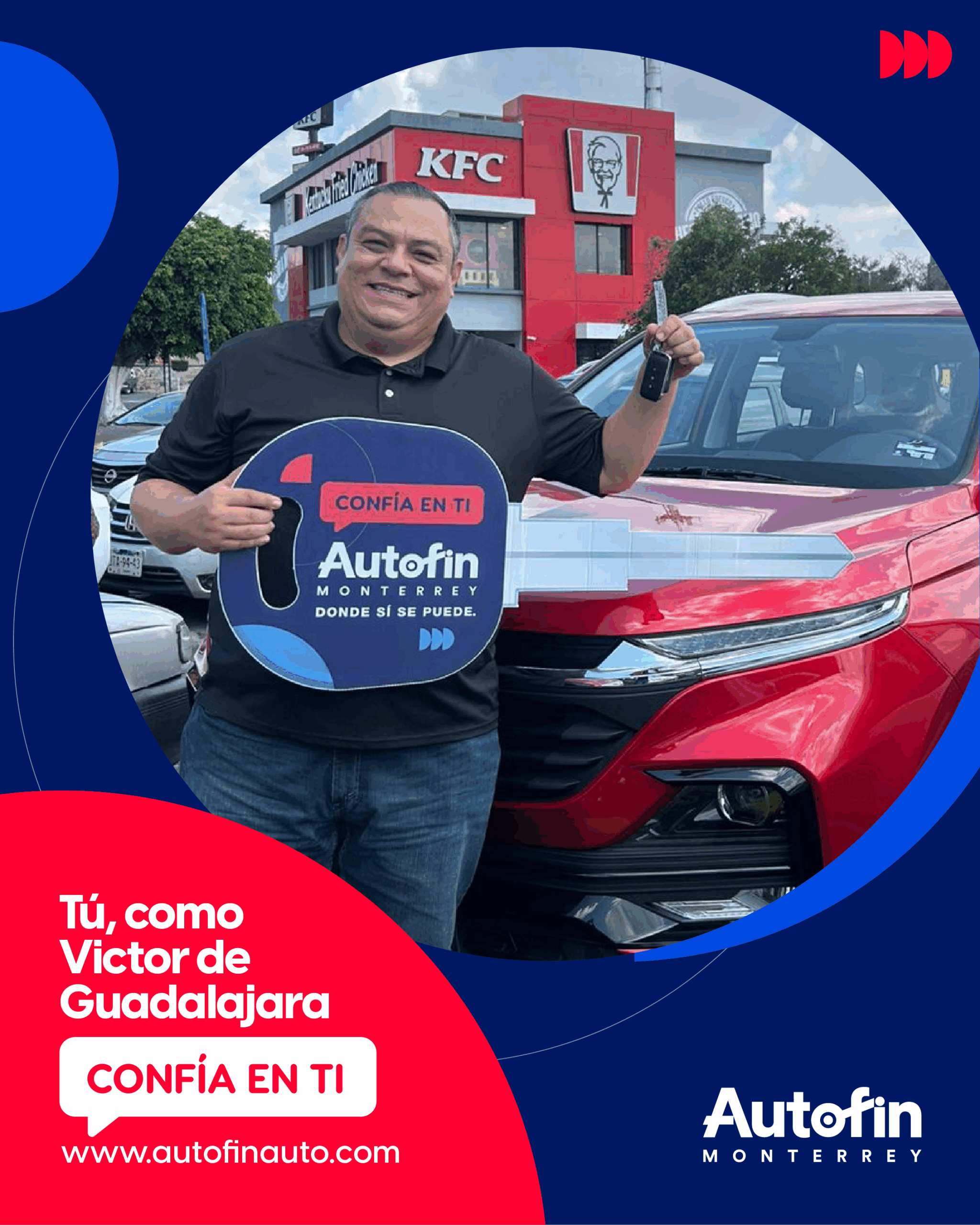 Autofin Monterrey SÍ cumple en Guadalajara - Autofin