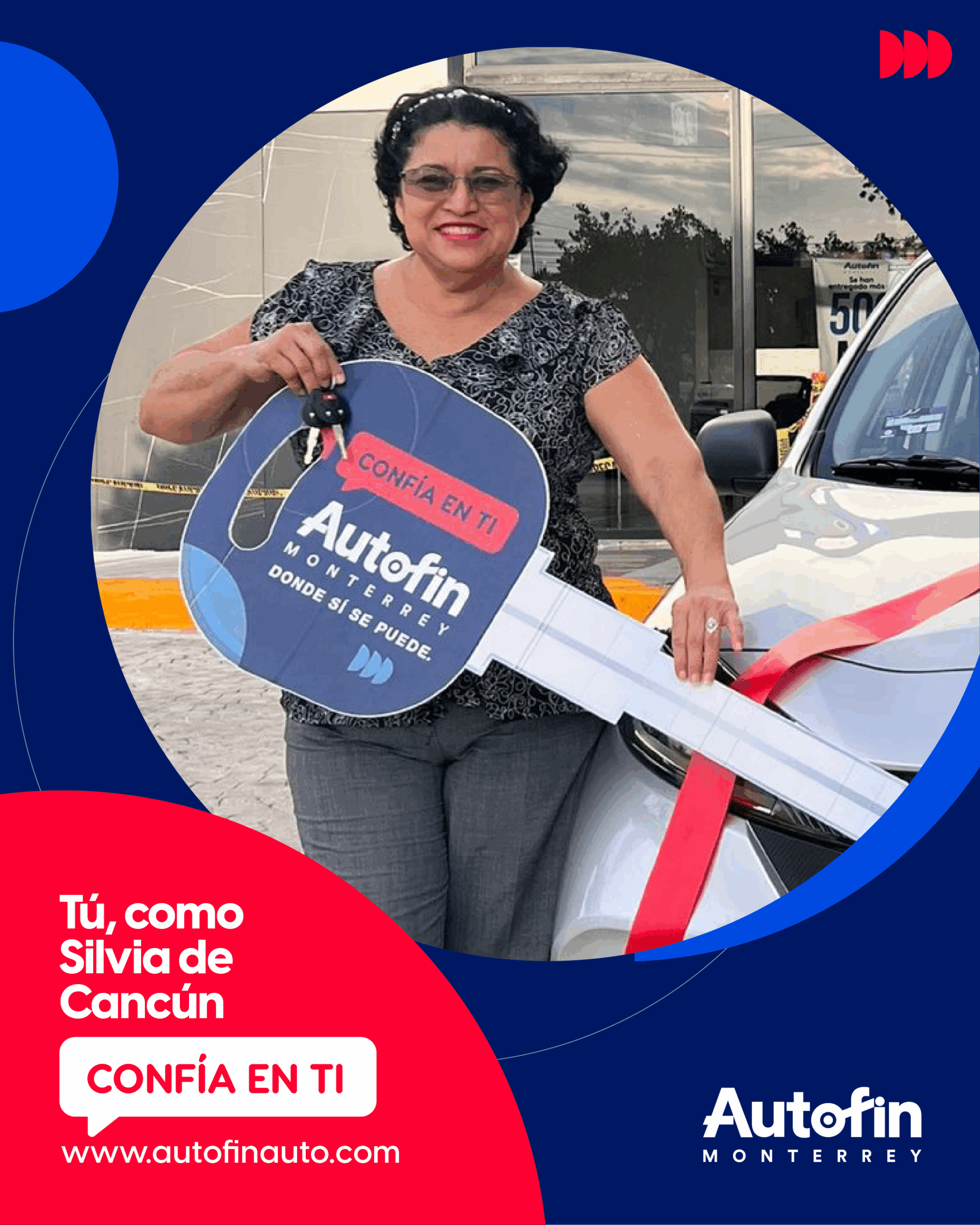 Autofin Monterrey SÍ cumple en Cancún - Autofin