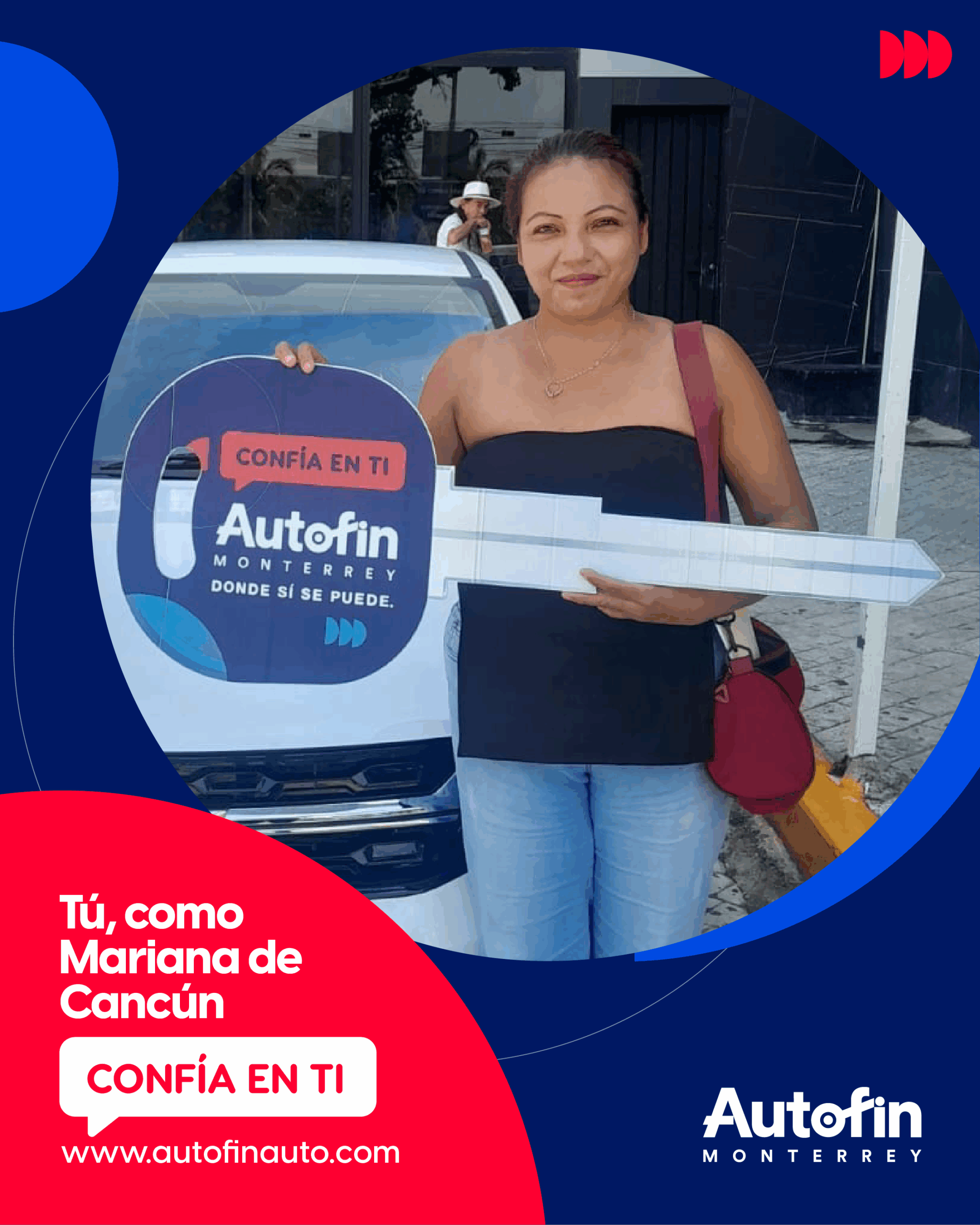 Autofin Monterrey SÍ cumple en Cancún - Autofin