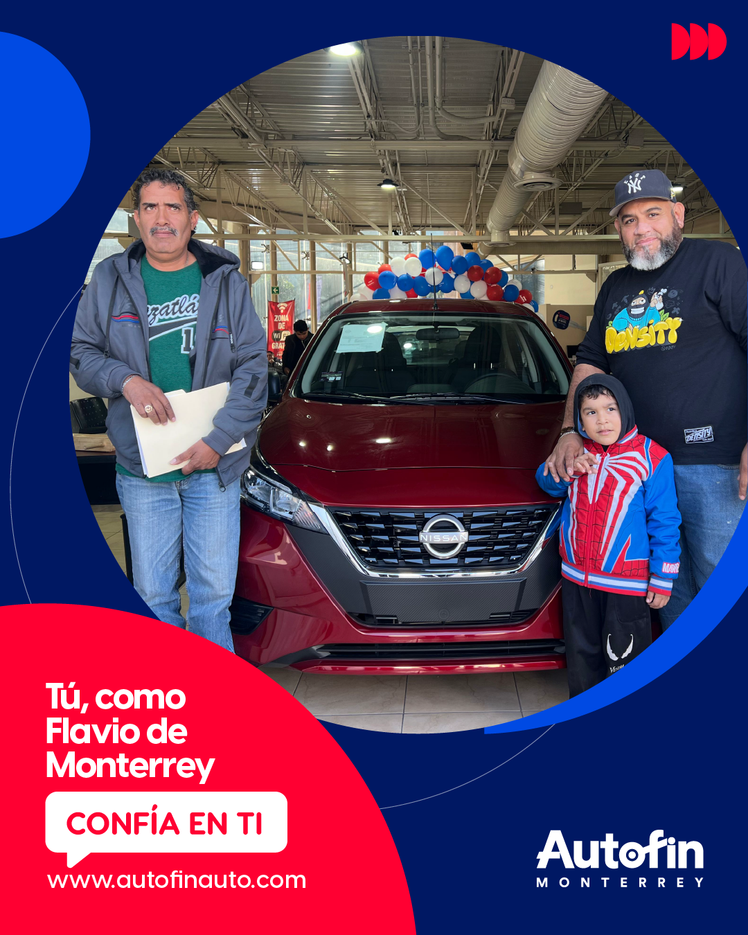 Autofin Monterrey SÍ cumple en Monterrey - Autofin