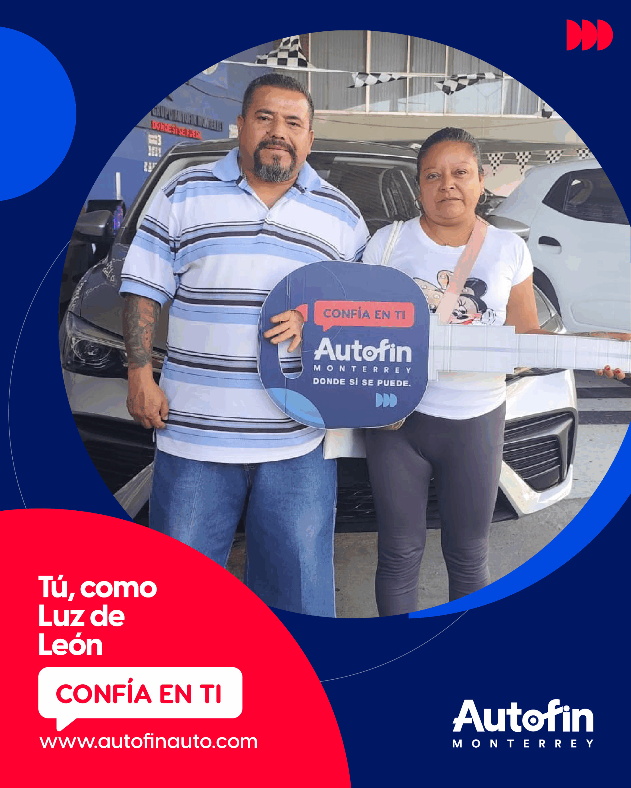 Autofin Monterrey SÍ cumple en León - Autofin