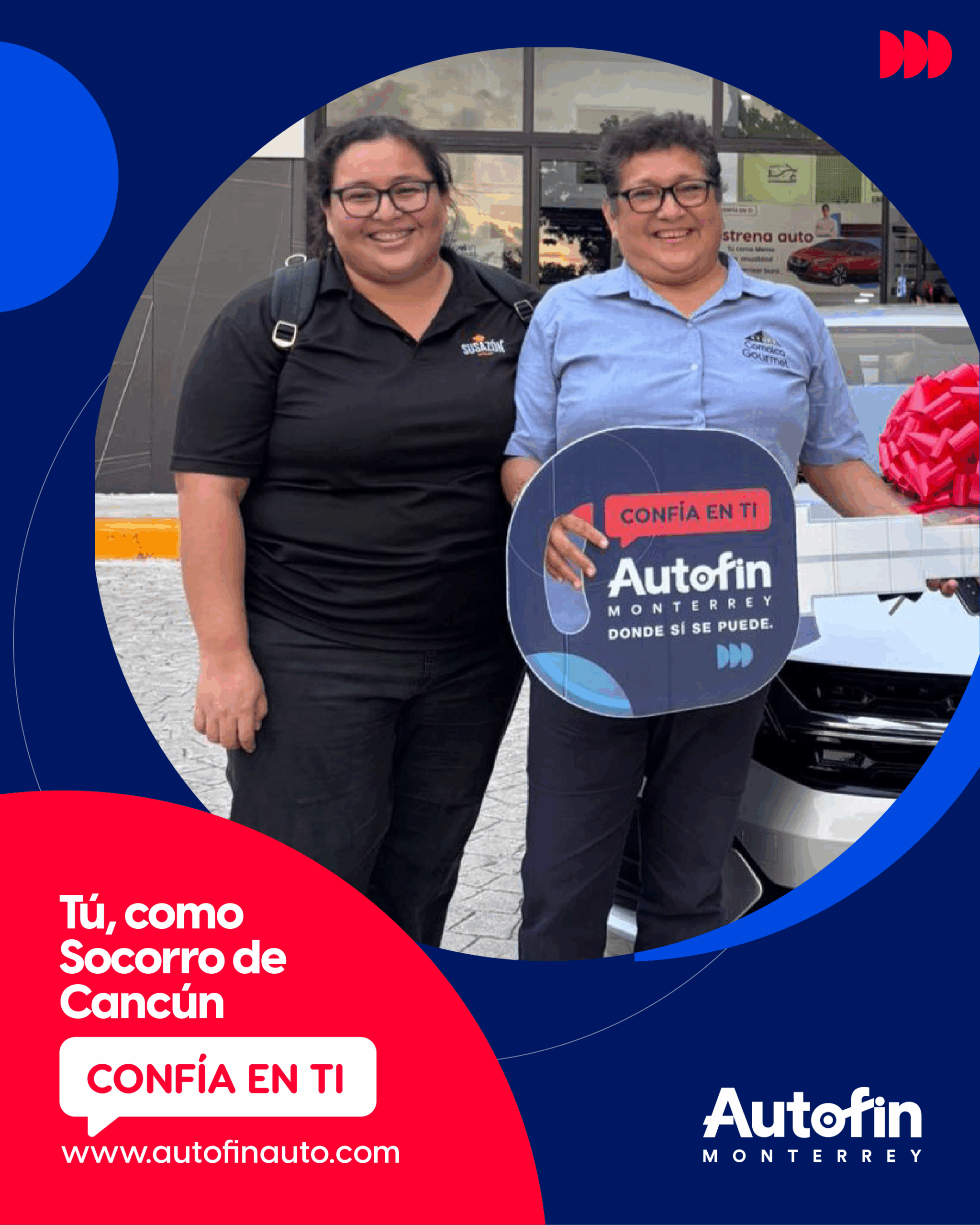 Autofin Monterrey SÍ cumple en Cancún - Autofin