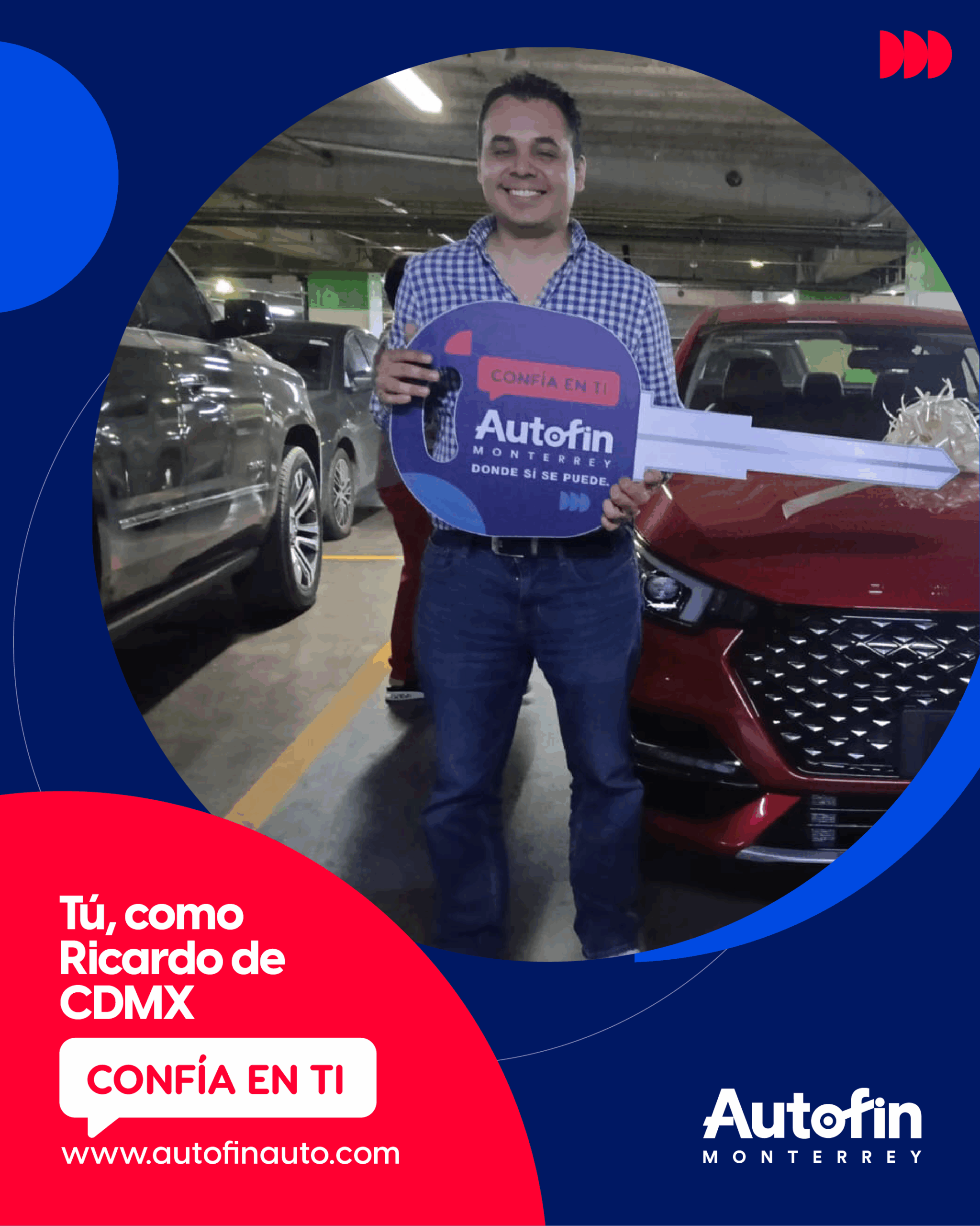 Autofin Monterrey SÍ cumple en Cdmx - Autofin