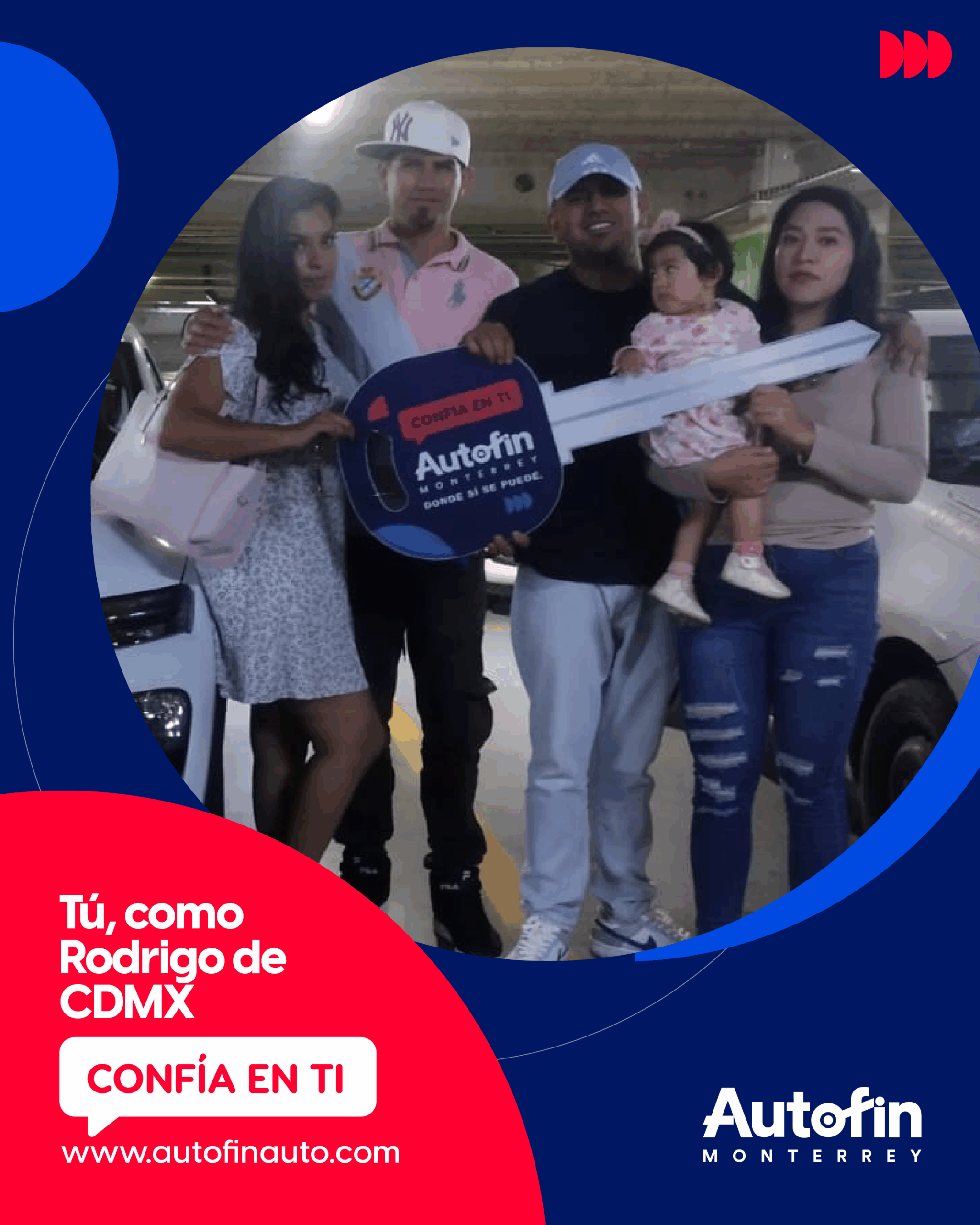 Autofin Monterrey SÍ cumple en Cdmx - Autofin