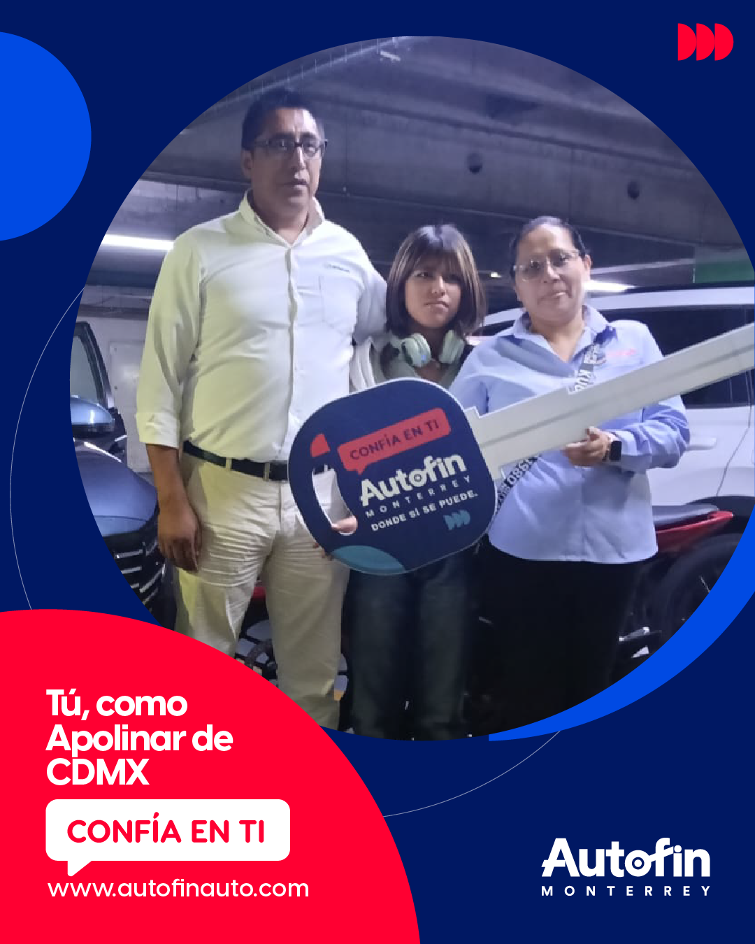Autofin Monterrey SÍ cumple en Cdmx - Autofin