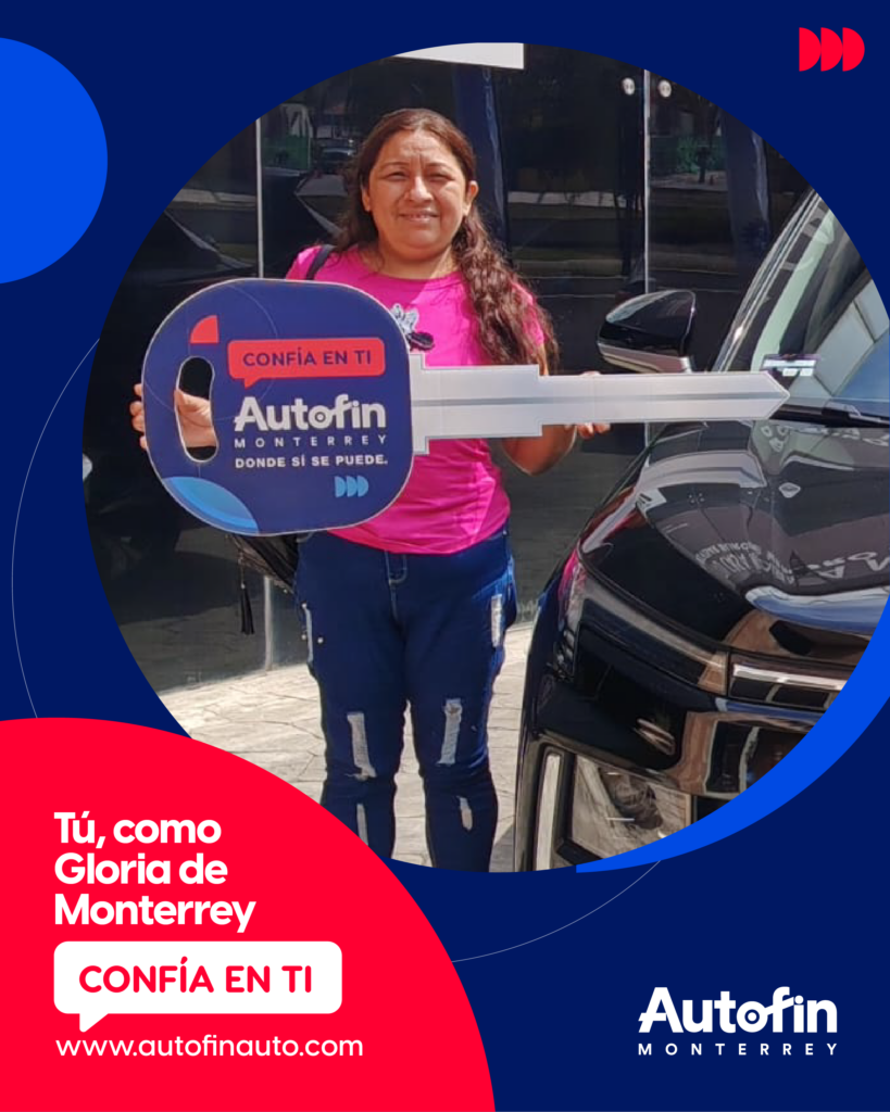 ENTREGA AUTOFIN MONTERREY MONTERREY